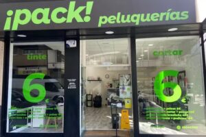 ¡pack! peluquerías