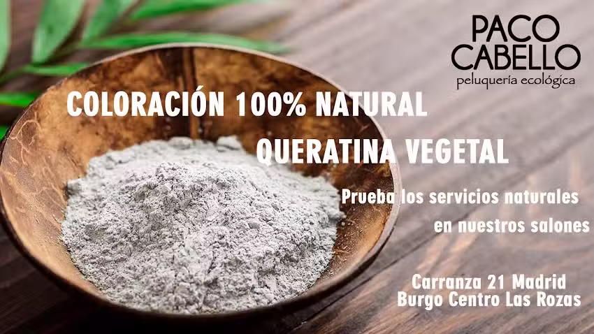 Paco Cabello peluquer&iacute;a ecol&oacute;gica