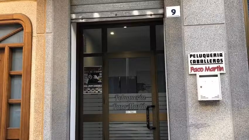 Paco Mart&iacute;n Peluquer&iacute;a de Caballeros