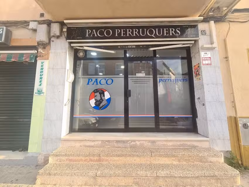 Paco perruquers