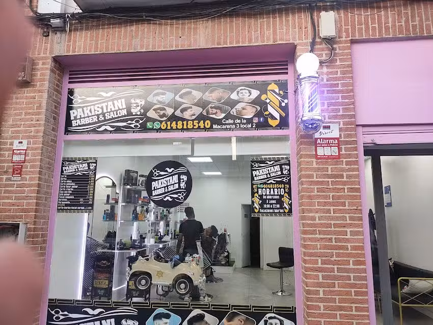 Pakistani Barber & Salon