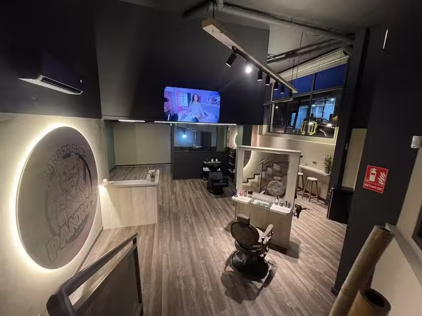 Panxo&rsquo;s Barbershop By Nuria Blanco