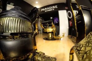 ~PARADISE BARBER’S