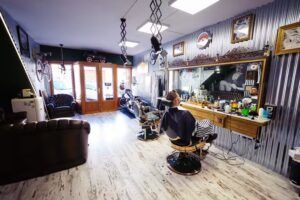 Parker’s barber shop