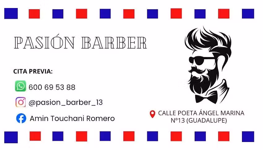 Pasión Barber