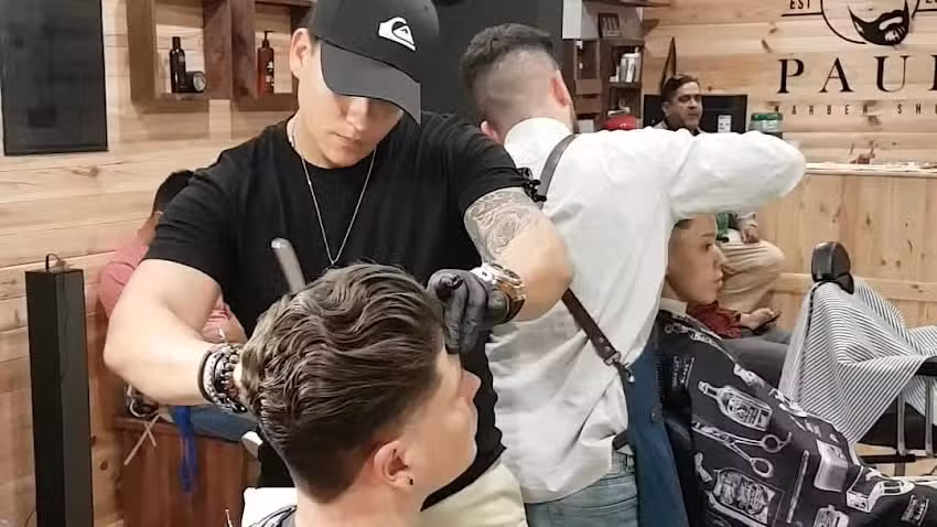 Paul Barber Shop
