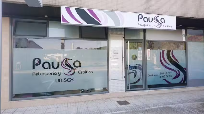 Pausa Peluquer&iacute;a y Est&eacute;tica