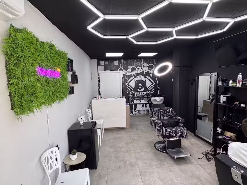 Peaky barber