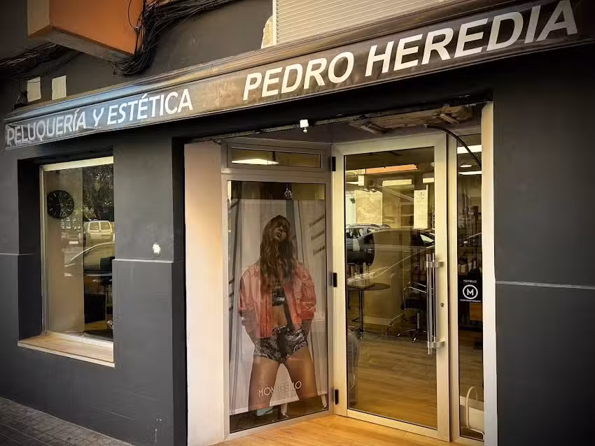 Pedro Heredia Peluqueros