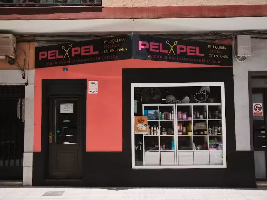 PEL✂️PEL SAL&Oacute;N DE PELUQUER&Iacute;A Y EST&Eacute;TICA AVANZADA