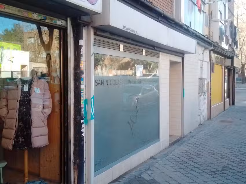 Peluqer&iacute;a de caballeros San Nicol&aacute;s