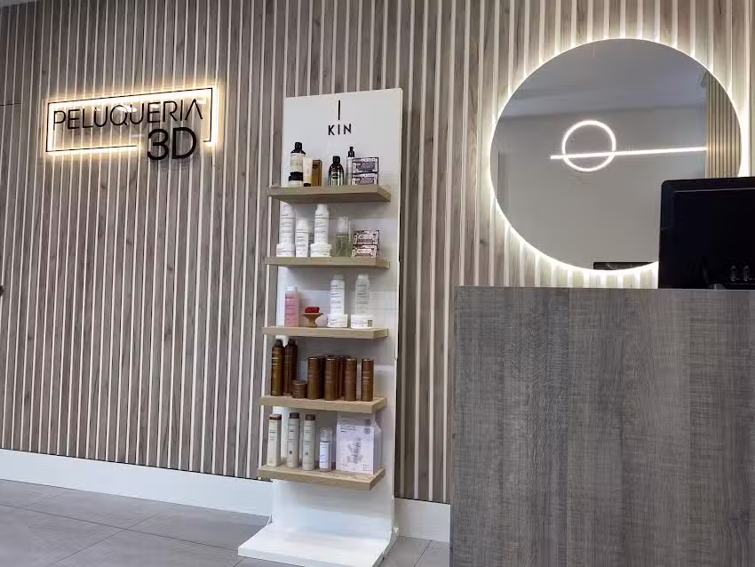 PELUQUERIA 3D
