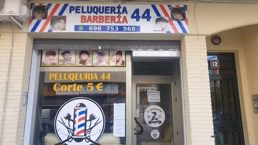 Peluquería 44 Almoradi