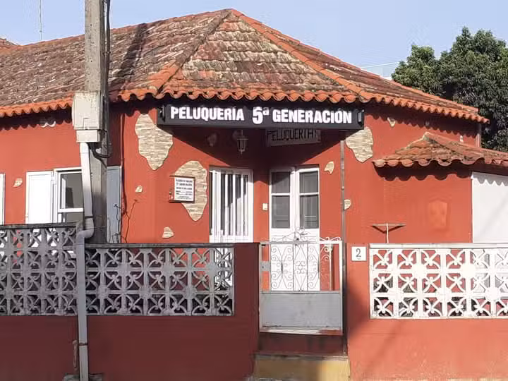 Peluquer&iacute;a 5&ordf; Generaci&oacute;n