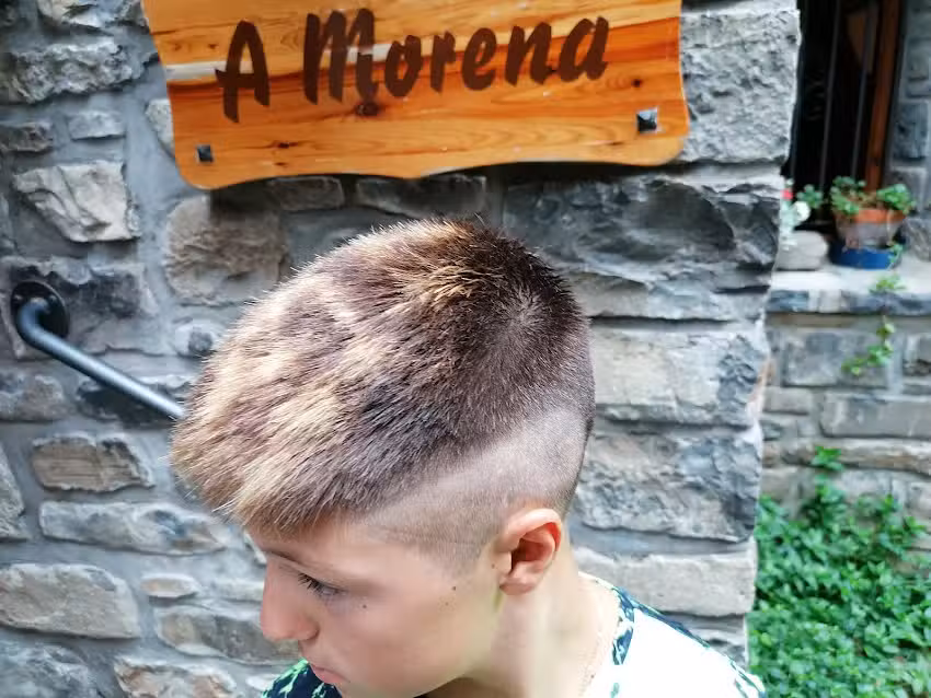 Peluquer&iacute;a A Morena