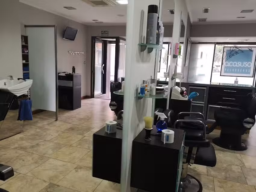 Peluquer&iacute;a Acasuso Zalla