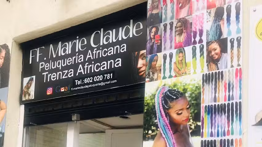 Peluquer&iacute;a africana ff.Marie Claude