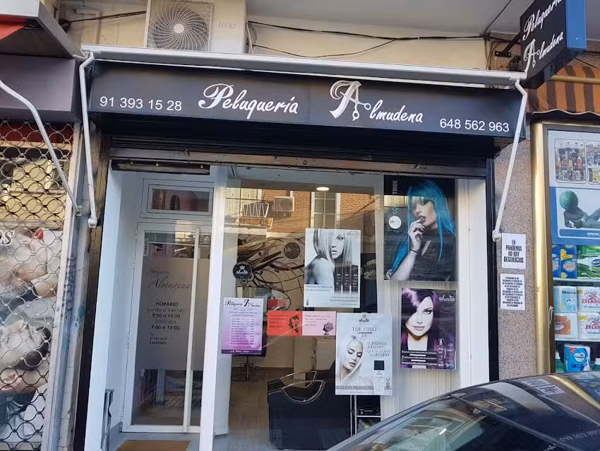 Peluquer&iacute;a Almudena
