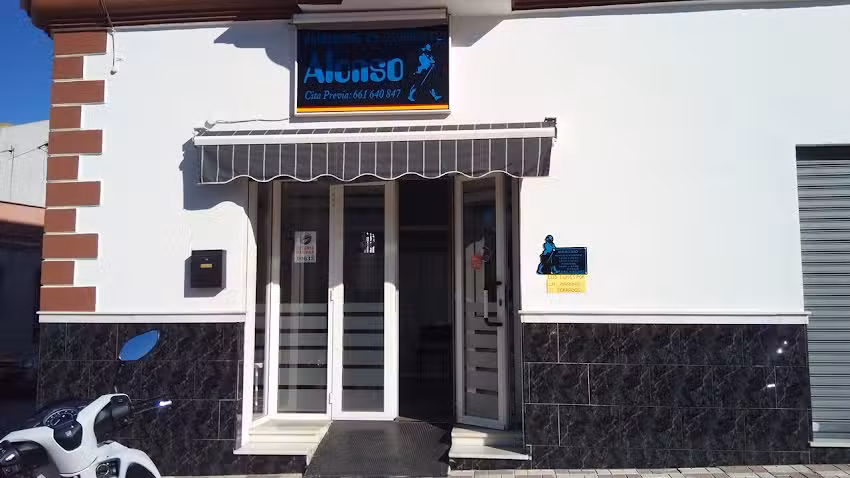 Peluquería Alonso.