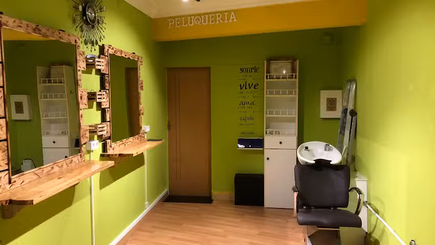peluquería Amancio