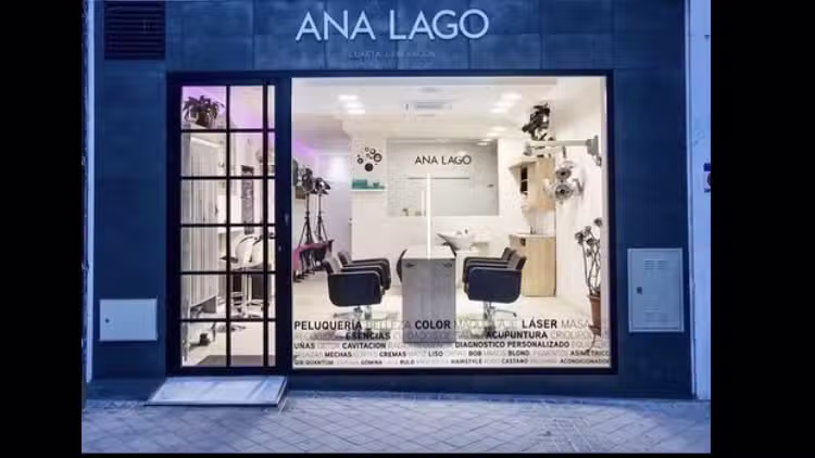 Peluquer&iacute;a ANA LAGO cuarta generaci&oacute;n