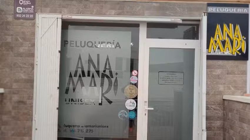 Peluquer&iacute;a Ana Mari