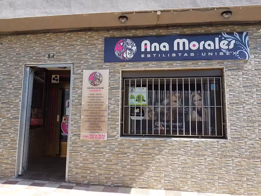 Peluqueria Ana Morales Estilistas Unisex