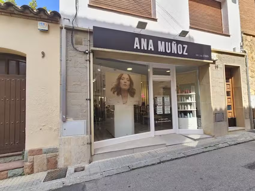 Peluquer&iacute;a Ana Mu&ntilde;oz