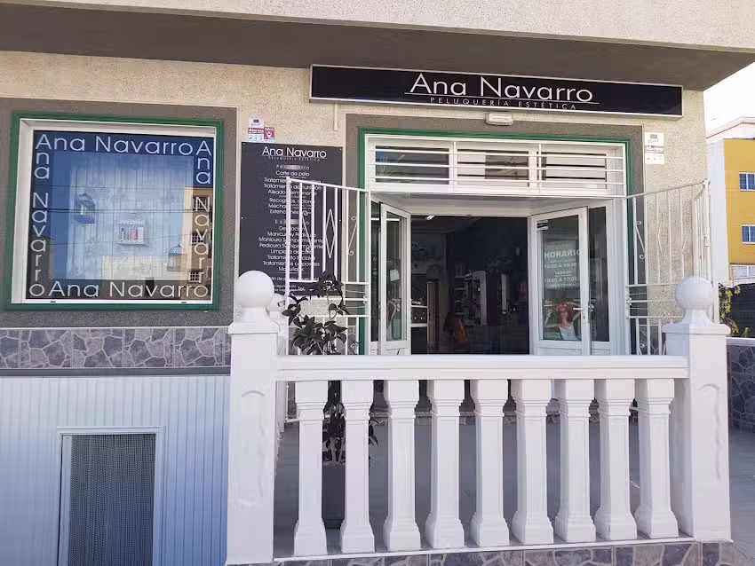 Peluquer&iacute;a Ana Navarro