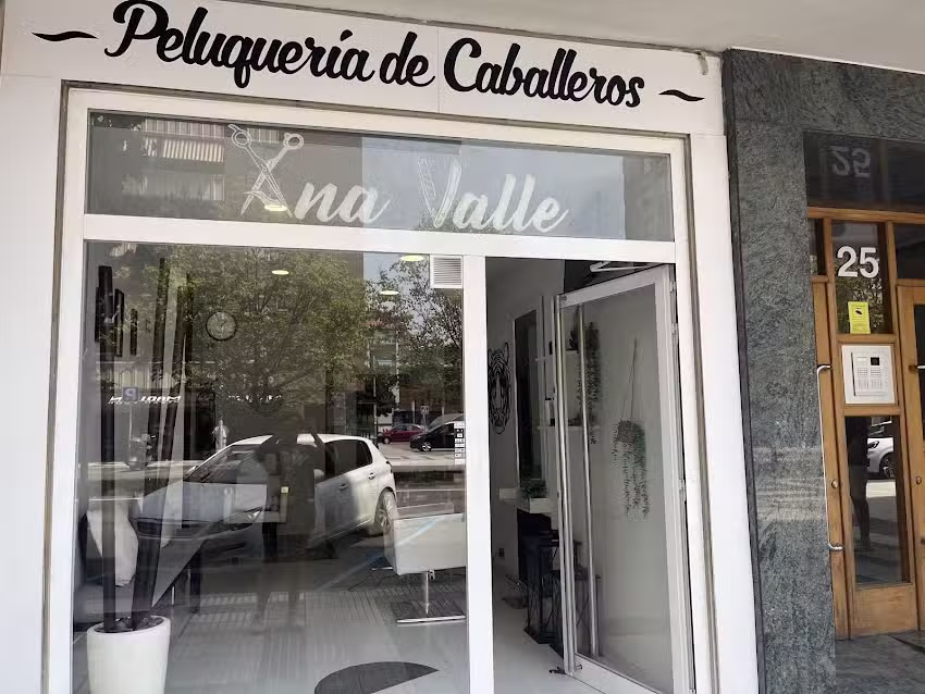 peluquer&iacute;a Ana valle