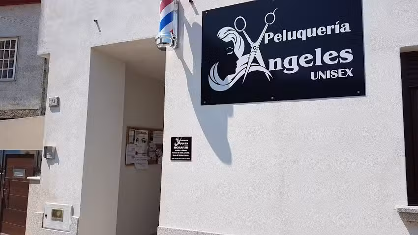 Peluquer&iacute;a &Aacute;ngeles