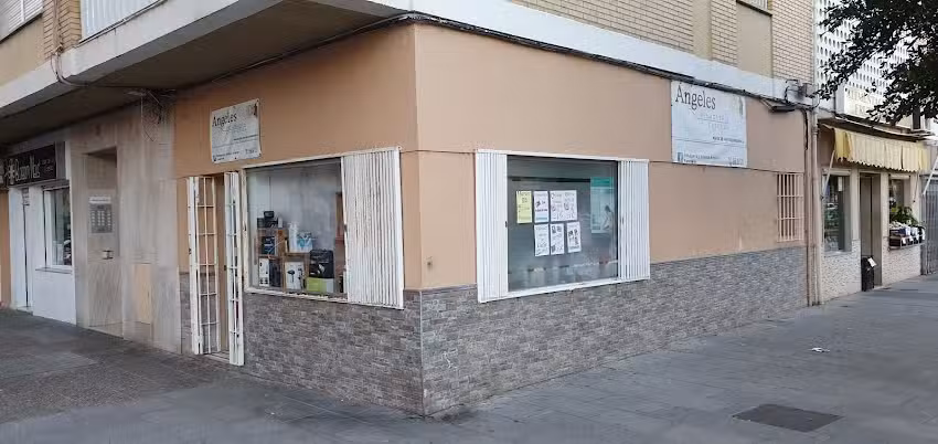 Peluquer&iacute;a &Aacute;ngeles
