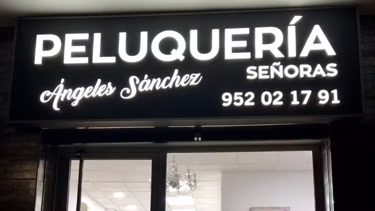 Peluquer&iacute;a &Aacute;ngeles S&aacute;nchez