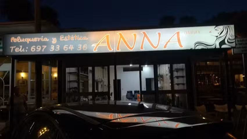 Peluquer&iacute;a Anna/DGARCIA hair studio