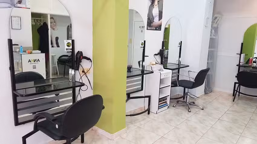 Peluquer&iacute;a Anna Estilista
