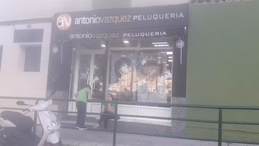 Peluquer&iacute;a Antonio V&aacute;zquez