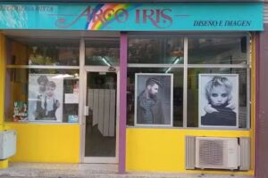 Peluquería «Arco Iris»