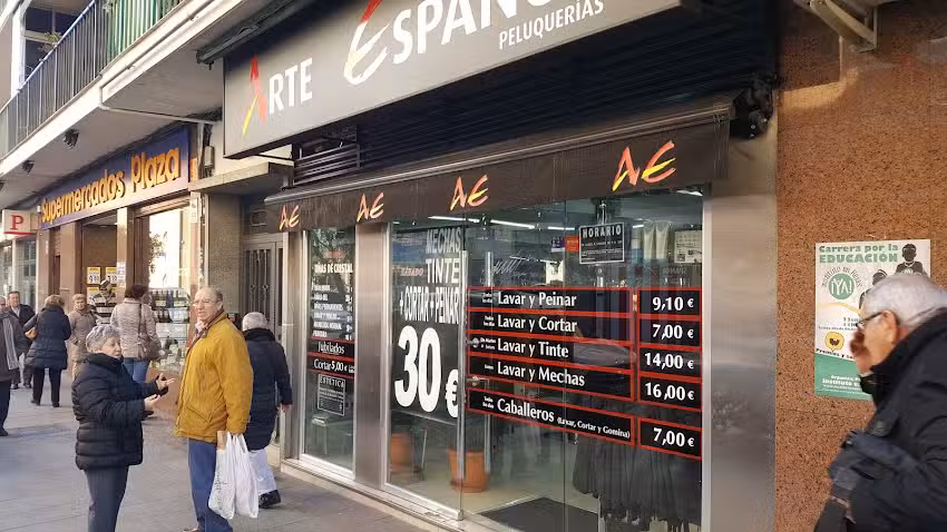 Peluquer&iacute;a Arte Espa&ntilde;ol