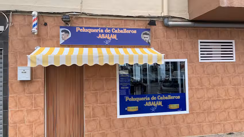 PELUQUER&Iacute;A ASALAM