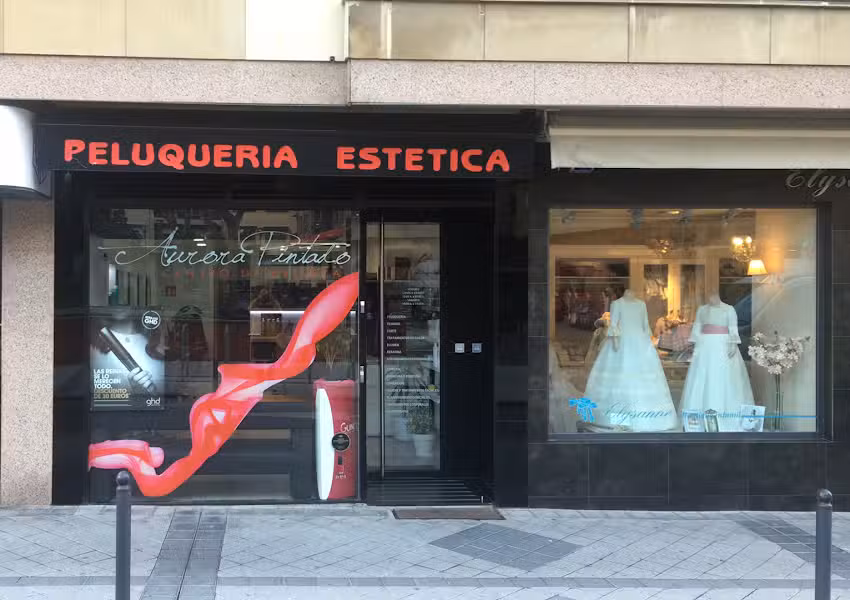 Peluquer&iacute;a Aurora Pintado