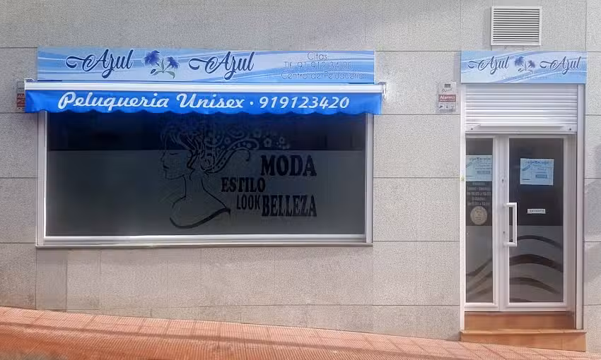 Peluquer&iacute;a Azul Azul