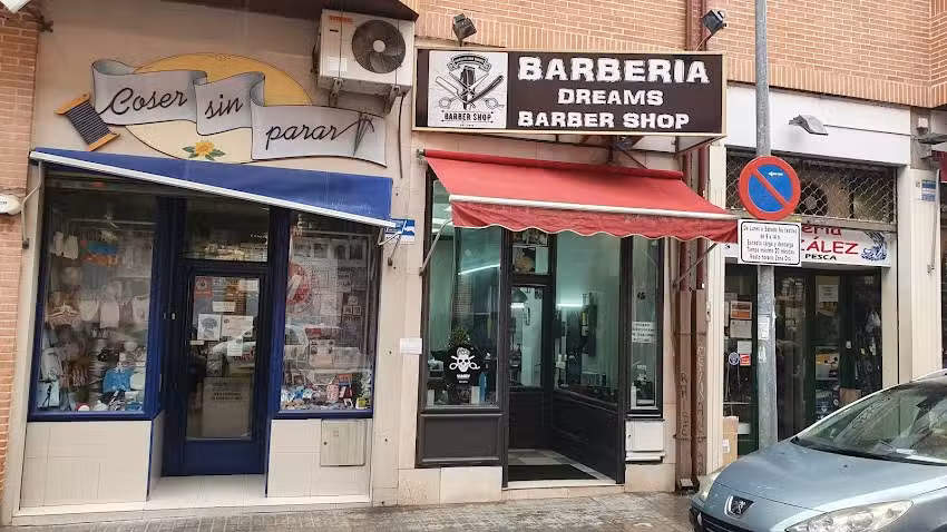 PELUQUER&Iacute;A BARBER SHOP DREAMS