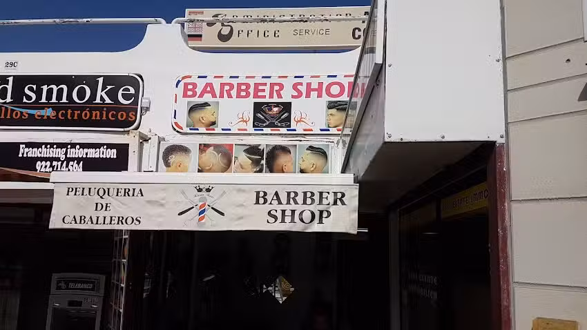 Peluquer&iacute;a Barber Shop