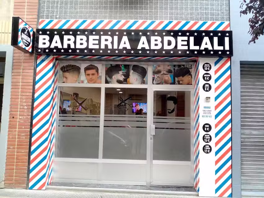PELUQUER&Iacute;A BARBERIA ABDELAALI