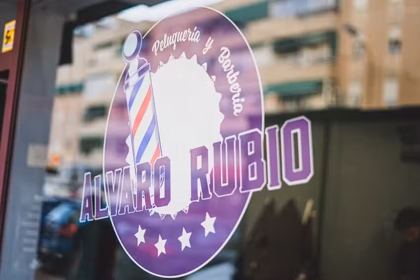 Peluquer&iacute;a Barber&iacute;a &Aacute;lvaro Rubio