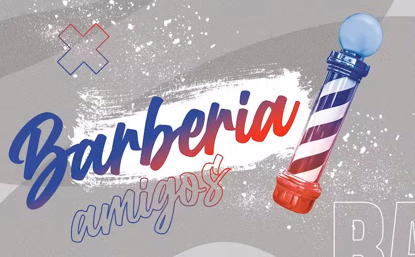Peluquer&iacute;a barber&iacute;a amigos