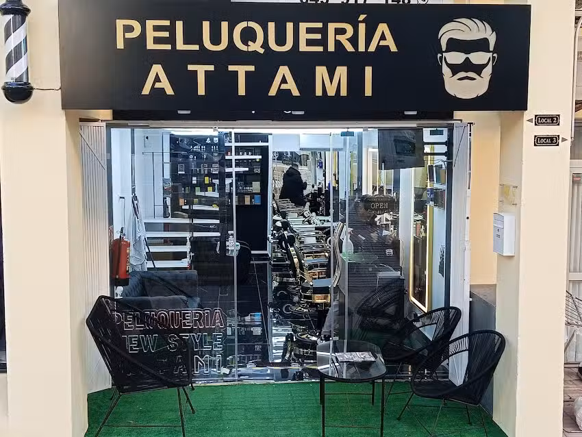 Peluquer&iacute;a barber&iacute;a attami