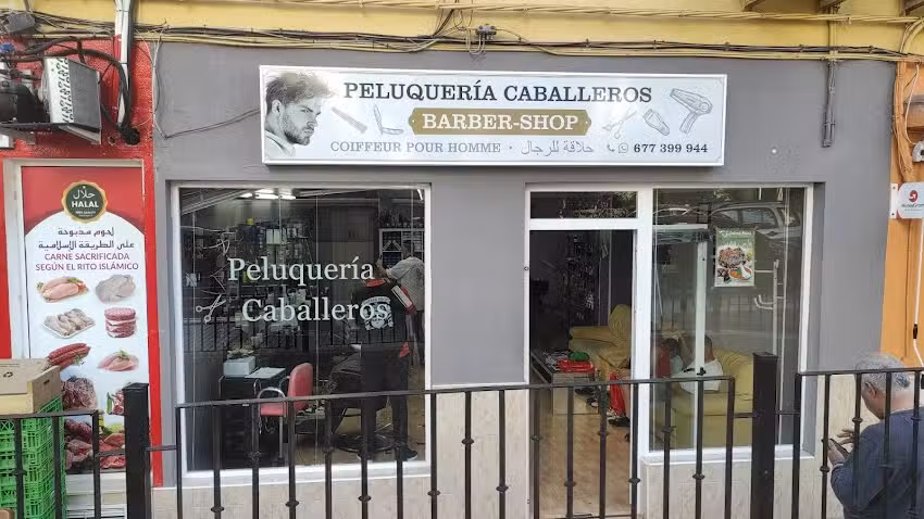 Peluqueria Barber&iacute;a Caballeros