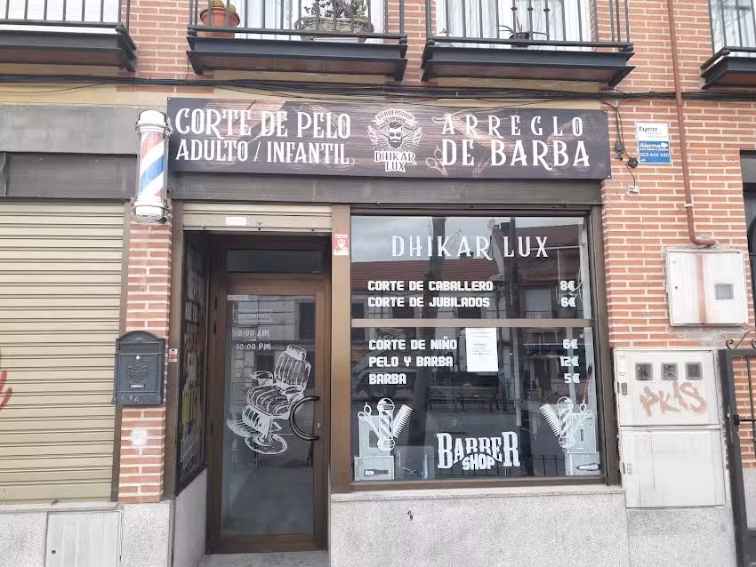 Peluquer&iacute;a Barberia camarma de Esteruelas