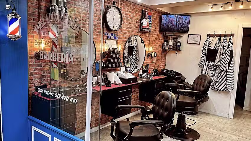Peluqueria barberia Columbus